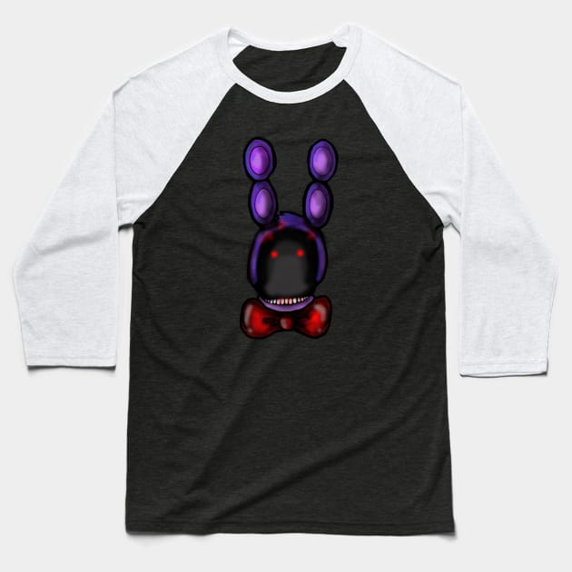 Faceless Bonnie Baseball T-Shirt by Bat13SJx